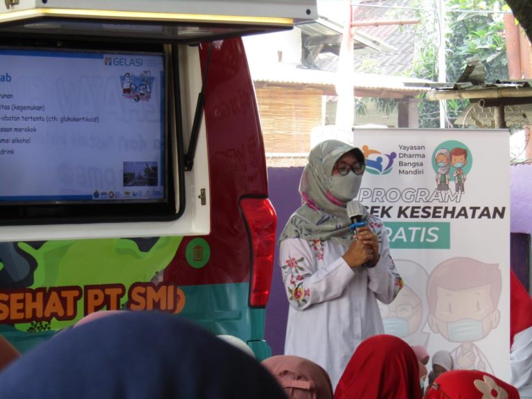 Sedekah Jariyahku - Kegiatan RMB - Cek Kesehatan Gratis 1