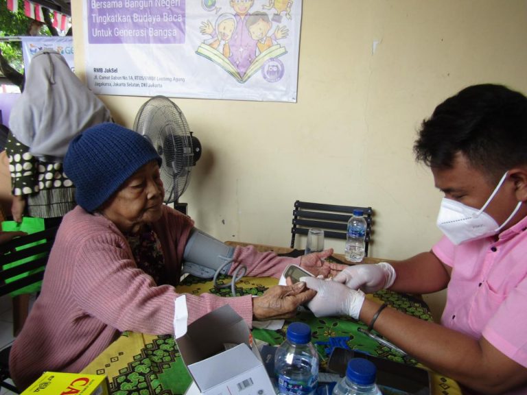 Sedekah Jariyahku - Kegiatan RMB - Cek Kesehatan Gratis 2