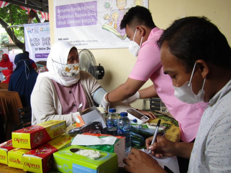 Sedekah Jariyahku - Kegiatan RMB - Cek Kesehatan Gratis 3