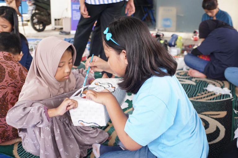 Sedekah Jariyahku - Kegiatan RMB - Kreasi Sipintar 2