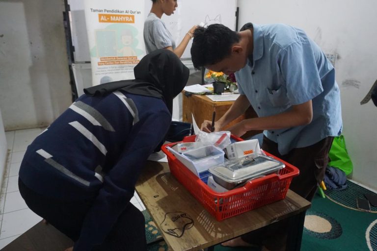 Sedekah Jariyahku - Kegiatan RMB - Posyandu Remaja 1