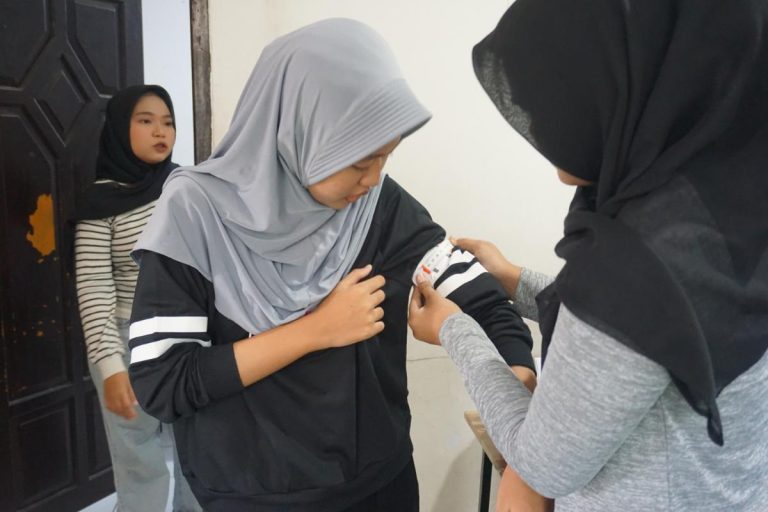 Sedekah Jariyahku - Kegiatan RMB - Posyandu Remaja 3