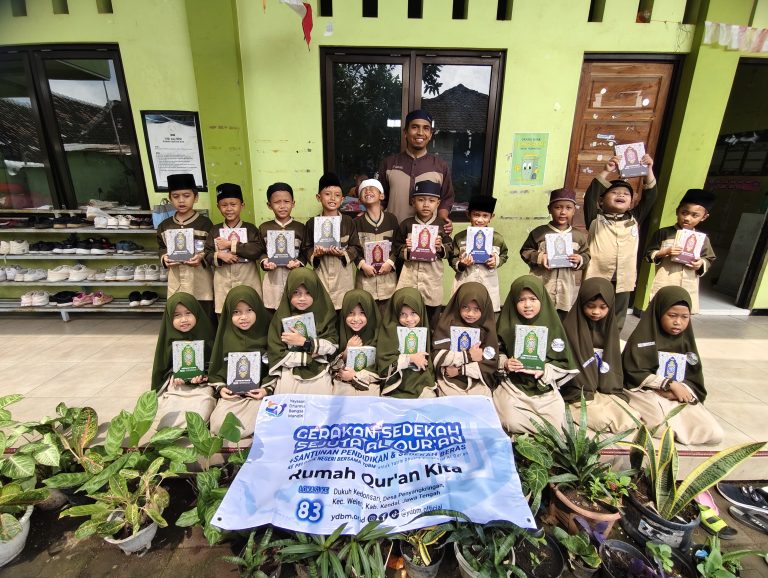 Sedekah Jariyahku - Kegiatan RMB - Sedekah AlQuran 2