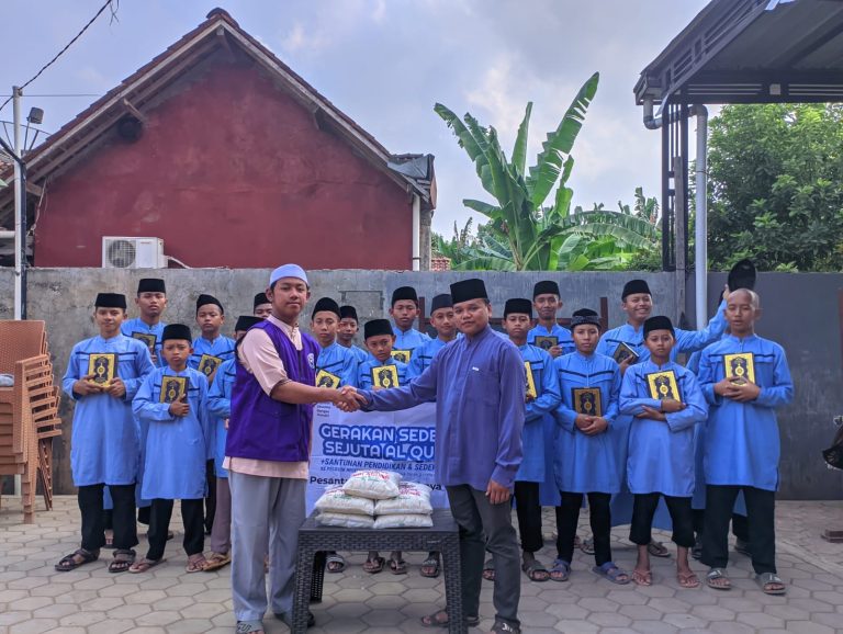 Sedekah Jariyahku - Kegiatan RMB - Sedekah AlQuran 3