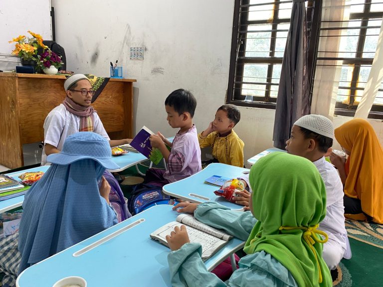 Sedekah Jariyahku - Kegiatan RMB - TPA 2