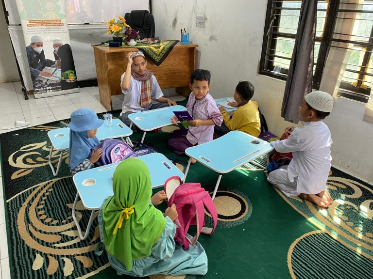 Sedekah Jariyahku - Kegiatan RMB - TPA 3