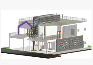 Sedekah Jariyahku - Desain Bangunan 1