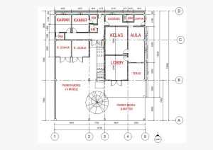 Sedekah Jariyahku - Desain Bangunan 4